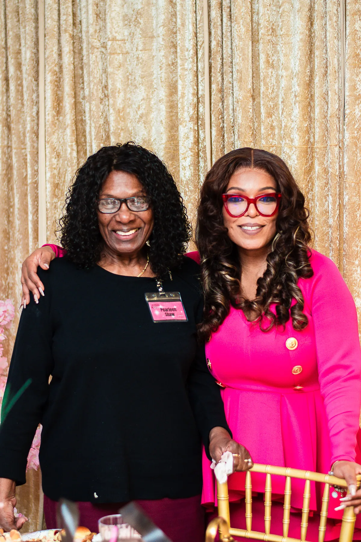 Kristy Jarrett with GLAM Life 4 God sisterhood